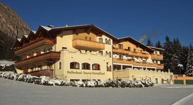 Hotel Kirchdach Winter Gschnitztal Wipptal